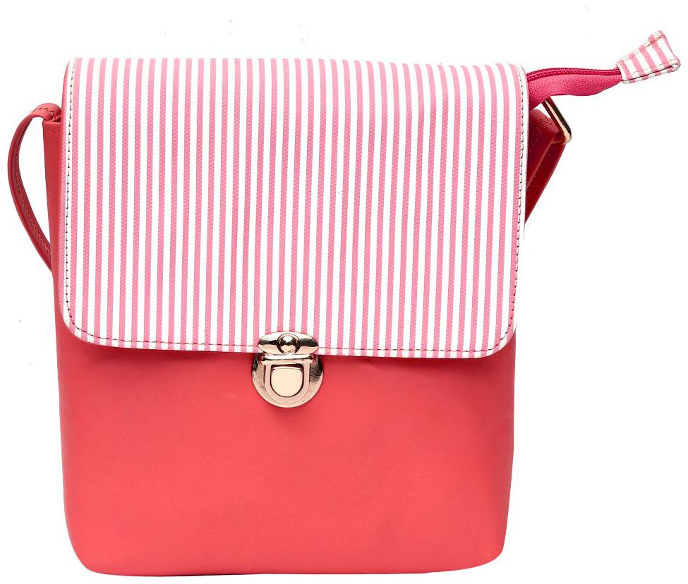 

Hawaishop Multi PU Solid Sling Bag