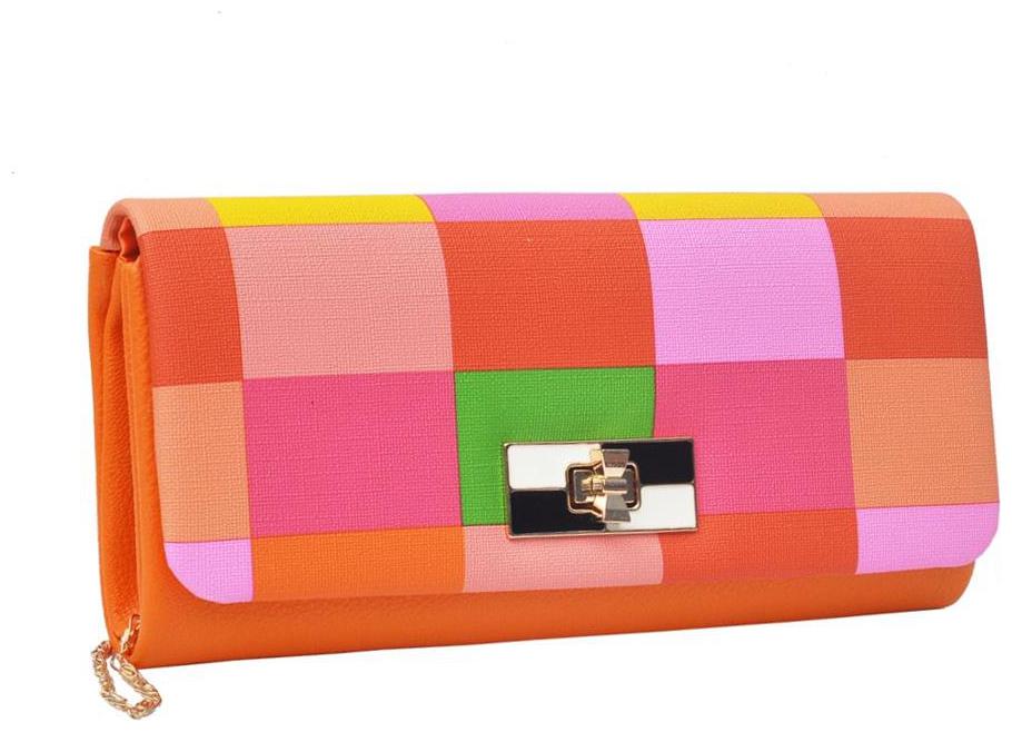 

Hawai Sleek Multicolor Clutch For Women