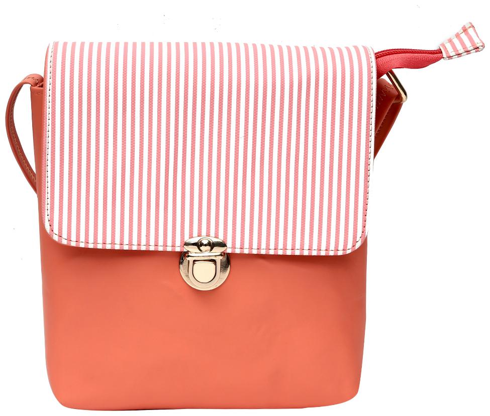 

Hawaishop Multi PU Solid Sling Bag