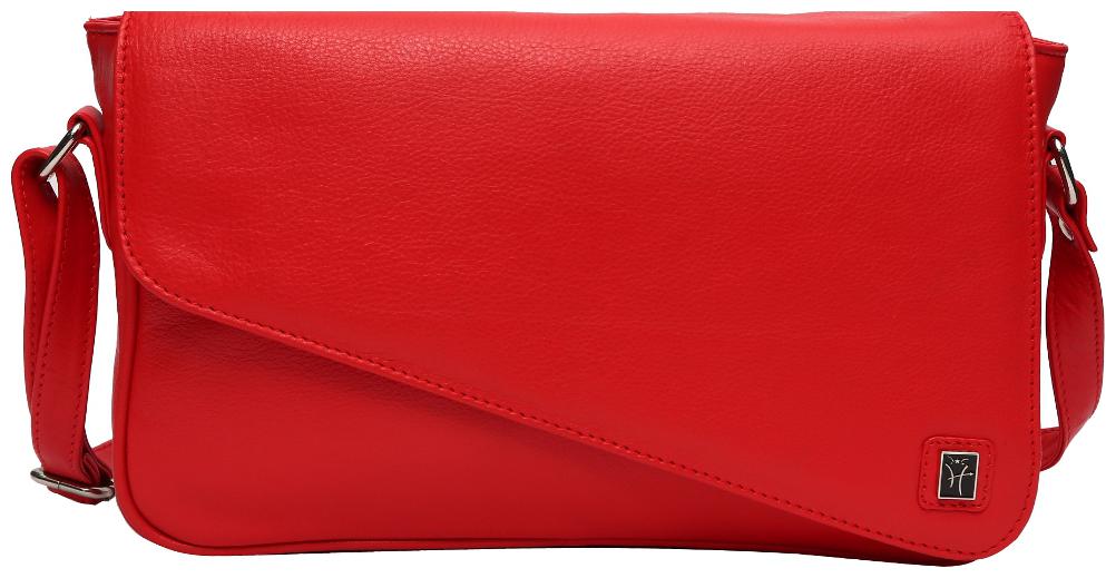 

Hawai Sweet Red Genuine Leather Sling Bag