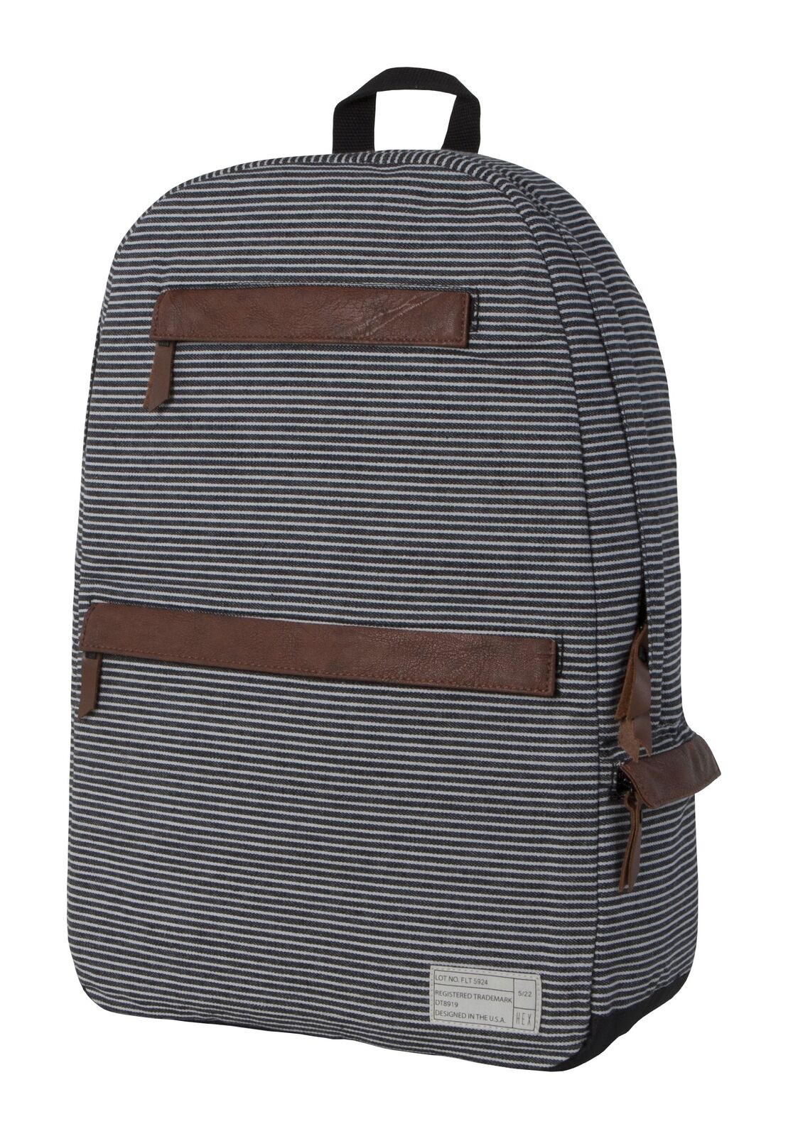 

Hex Fleet Backpack - Black Grey