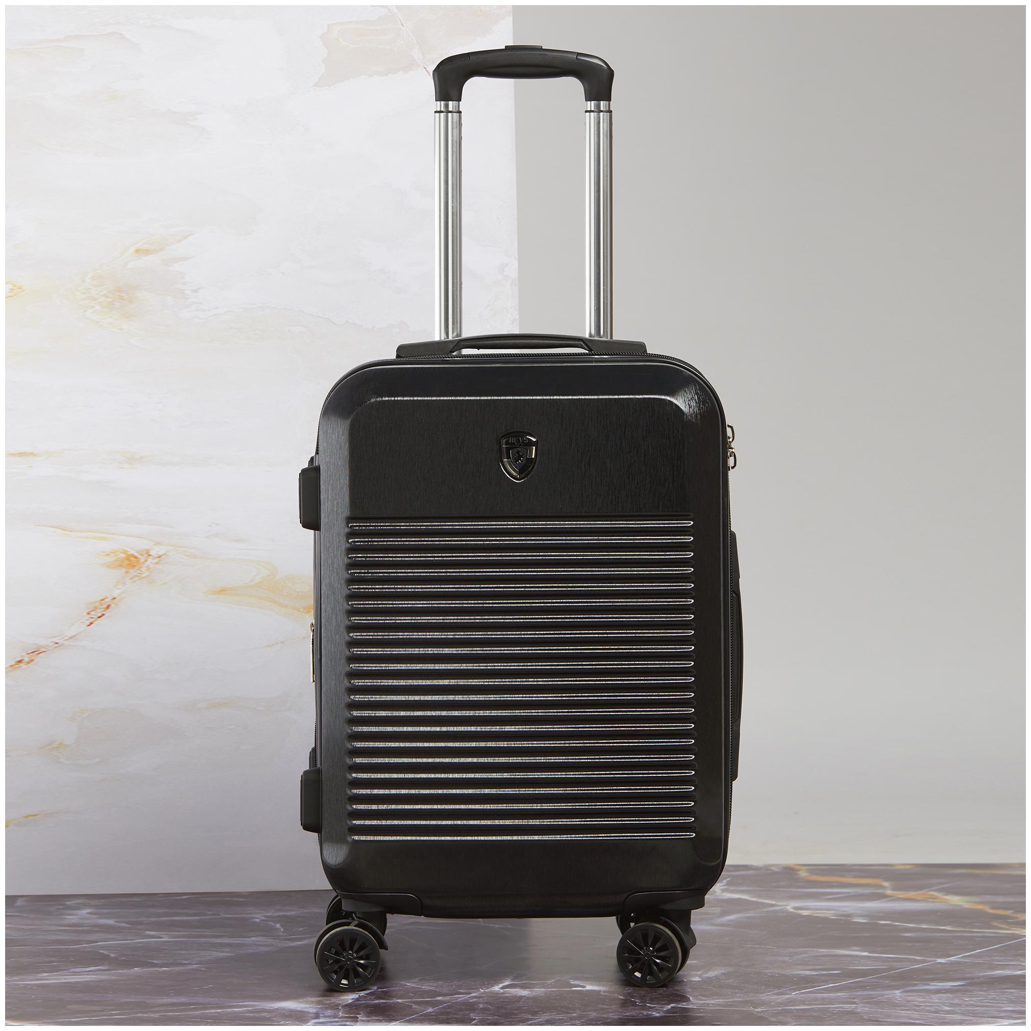 

HEYS Terra-Lite Hard Cabin Black Trolley Bag (10128000121)