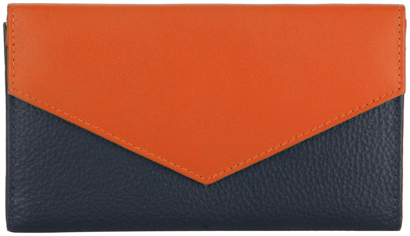 

Hide Hues Women Black Leather Wallet