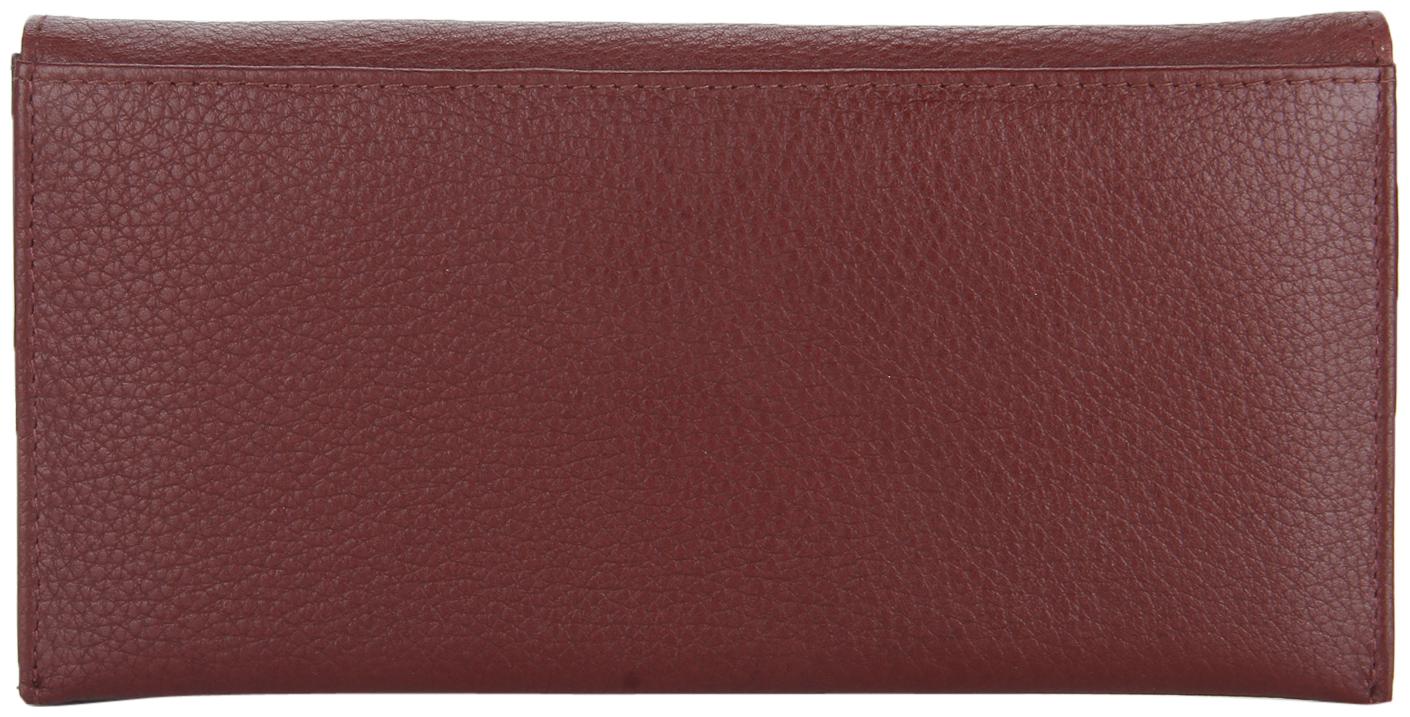 

Hide Hues Women Maroon Leather Wallet