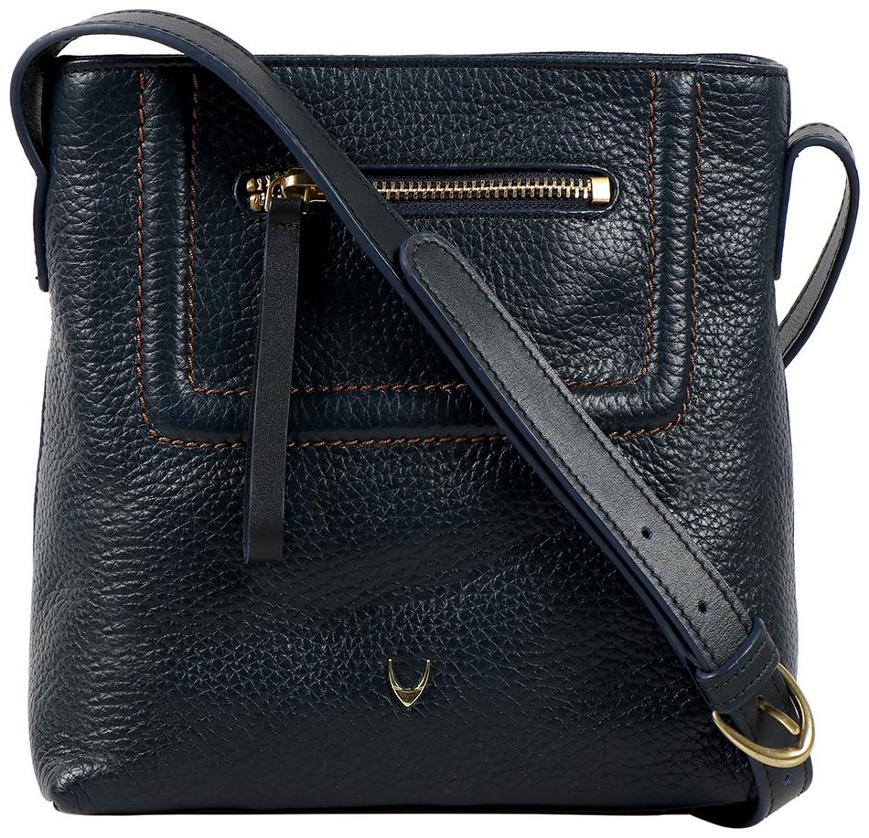 

Hidesign Aspen 02 Sb Blue Leather Womens Shoulderbag
