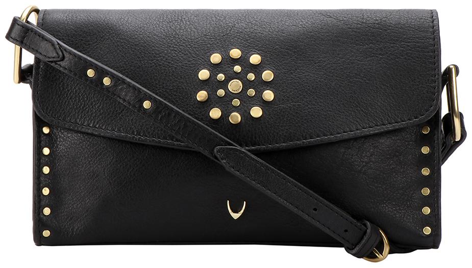 

Hidesign Black Sling Bag For Women