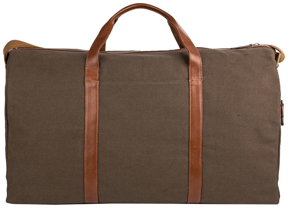 

HIDESIGN BORJIGIN 03 TAN LEATHER DUFFLE BAG