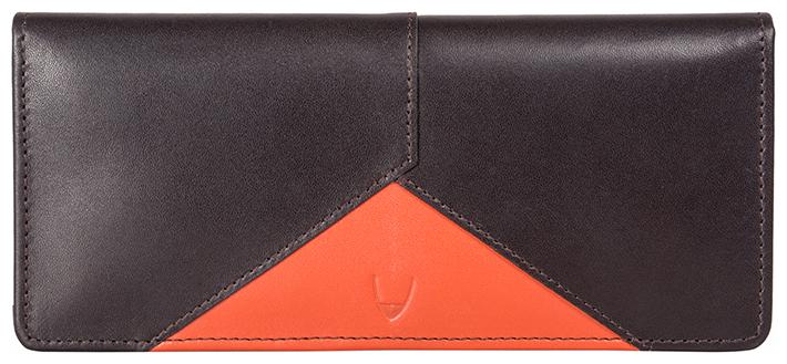 

Hidesign Women Brown Leather Wallet