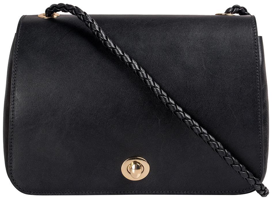 

HIDESIGN CHARLYNE 02 BLACK LEATHER LADIES HANDBAG
