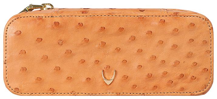 

Hidesign Women Yellow Leather Wallet