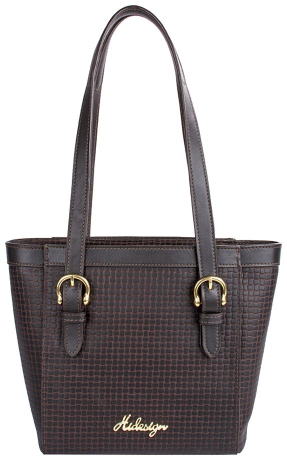 

HIDESIGN DUBAI 02 SB BROWN LEATHER LADIES HANDBAG