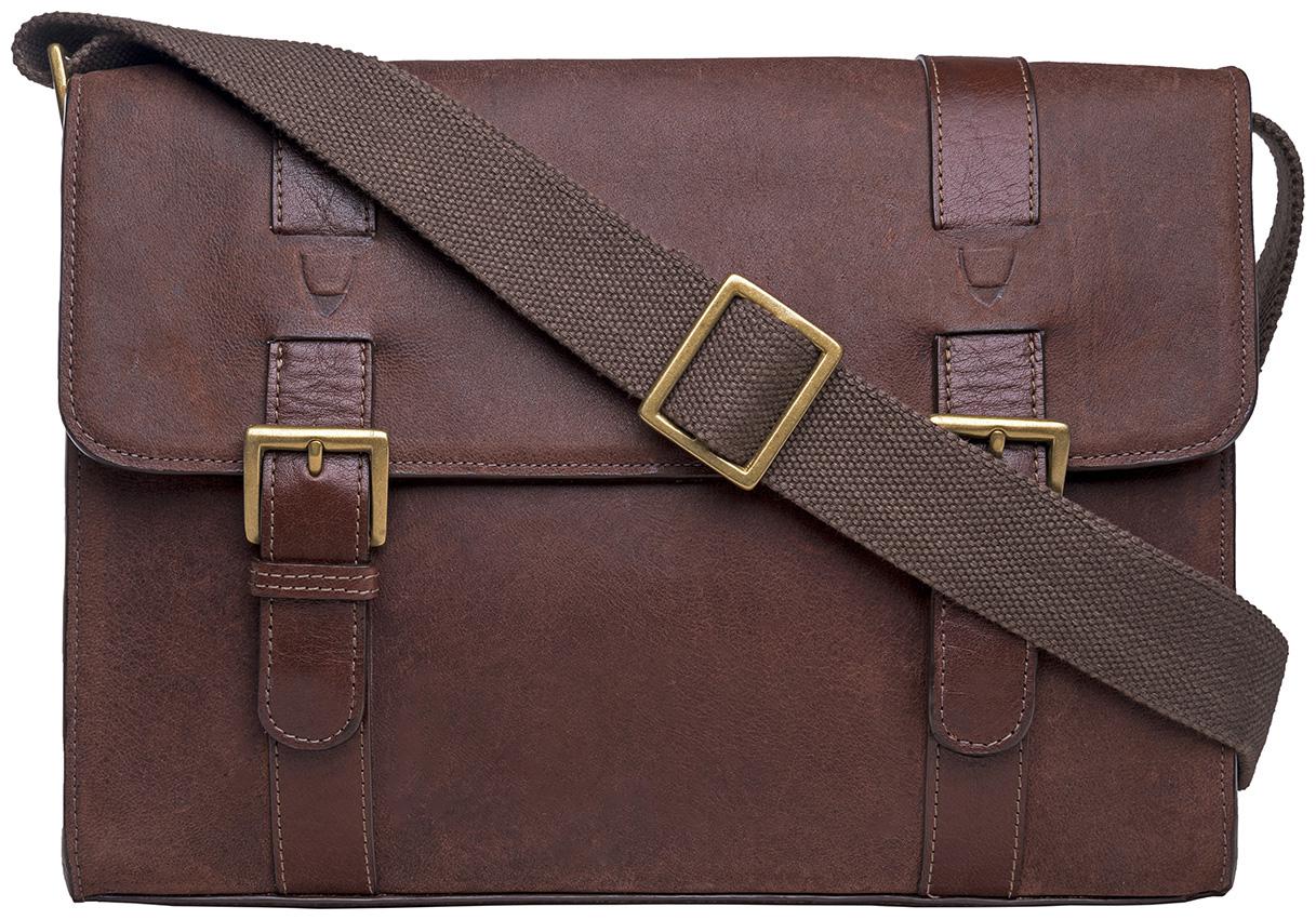 

Hidesign Ee Garnet 02 Brown Briefcase