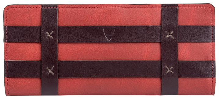 

Hidesign Women Pink Leather Wallet