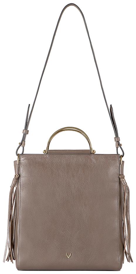 

Hidesign Grey Sling Bag For Women