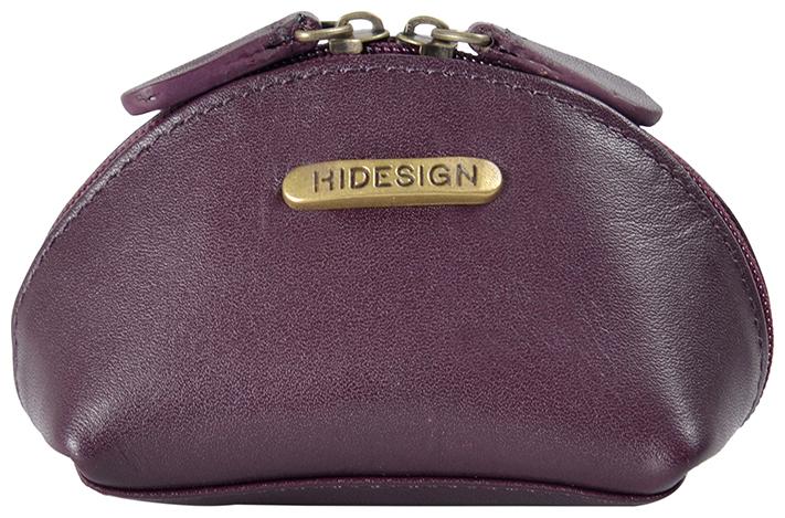 

Hidesign H5 Purple Coin Pouch