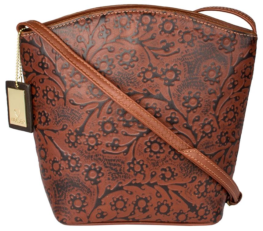 

Hidesign Hamburg Brown Leather Tote