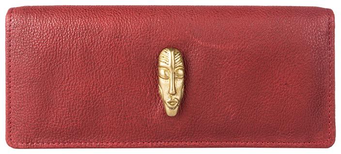 

Hidesign Women Red Leather Wallet