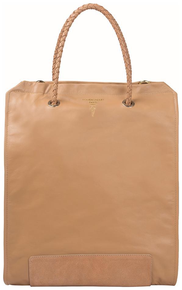 

HIDESIGN KYOTO TAN LEATHER LADIES HANDBAG