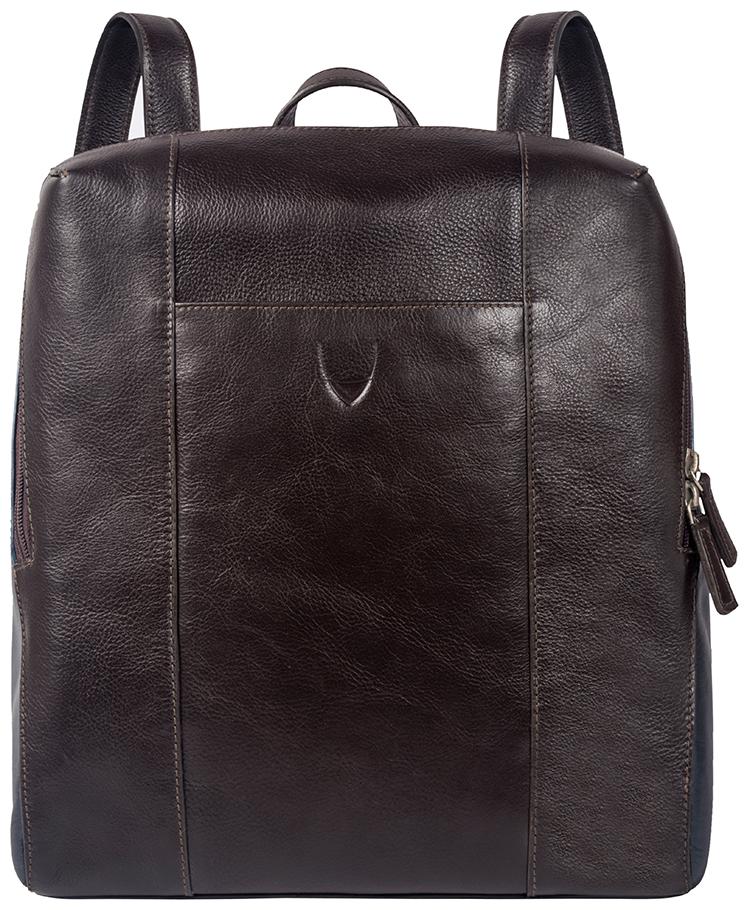 

Hidesign Brown Leather Backpack