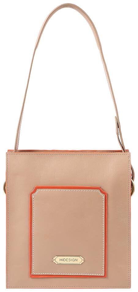 

HIDESIGN LA PORTE 01 TAN LEATHER WOMENS SHOULDER BAG