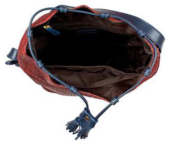

Hidesign Leather Women Handheld Bag - Red