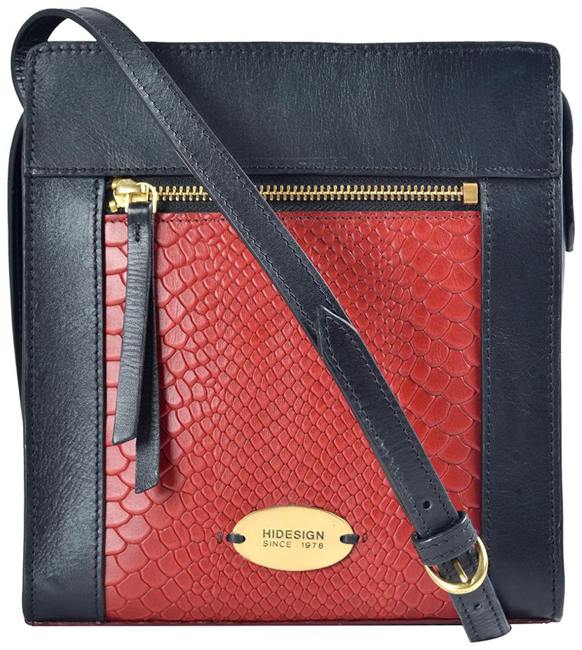 

HIDESIGN LIBRA 03 SB BLACK LEATHER LADIES HANDBAG