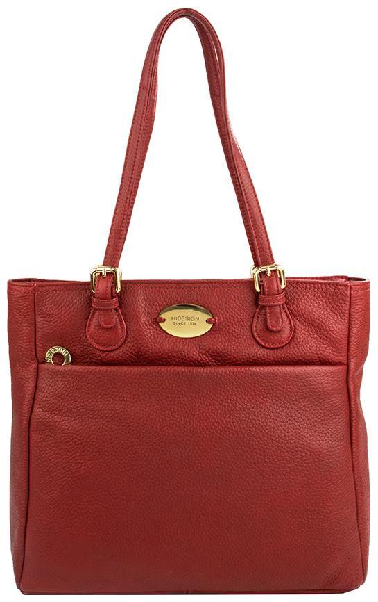 

HIDESIGN LUCIA 01 RED LEATHER LADIES HANDBAG