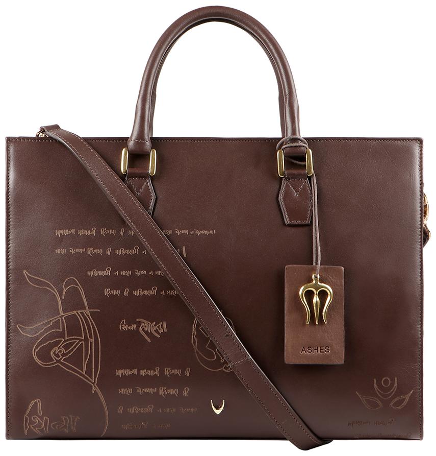 

Hidesign Mantra Brown Leather Women s Sling Bag