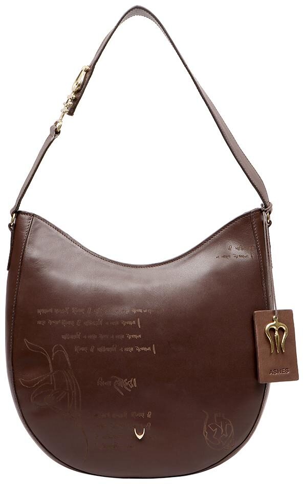 

Hidesign Mantra 03 Brown Leather Women s Hobo
