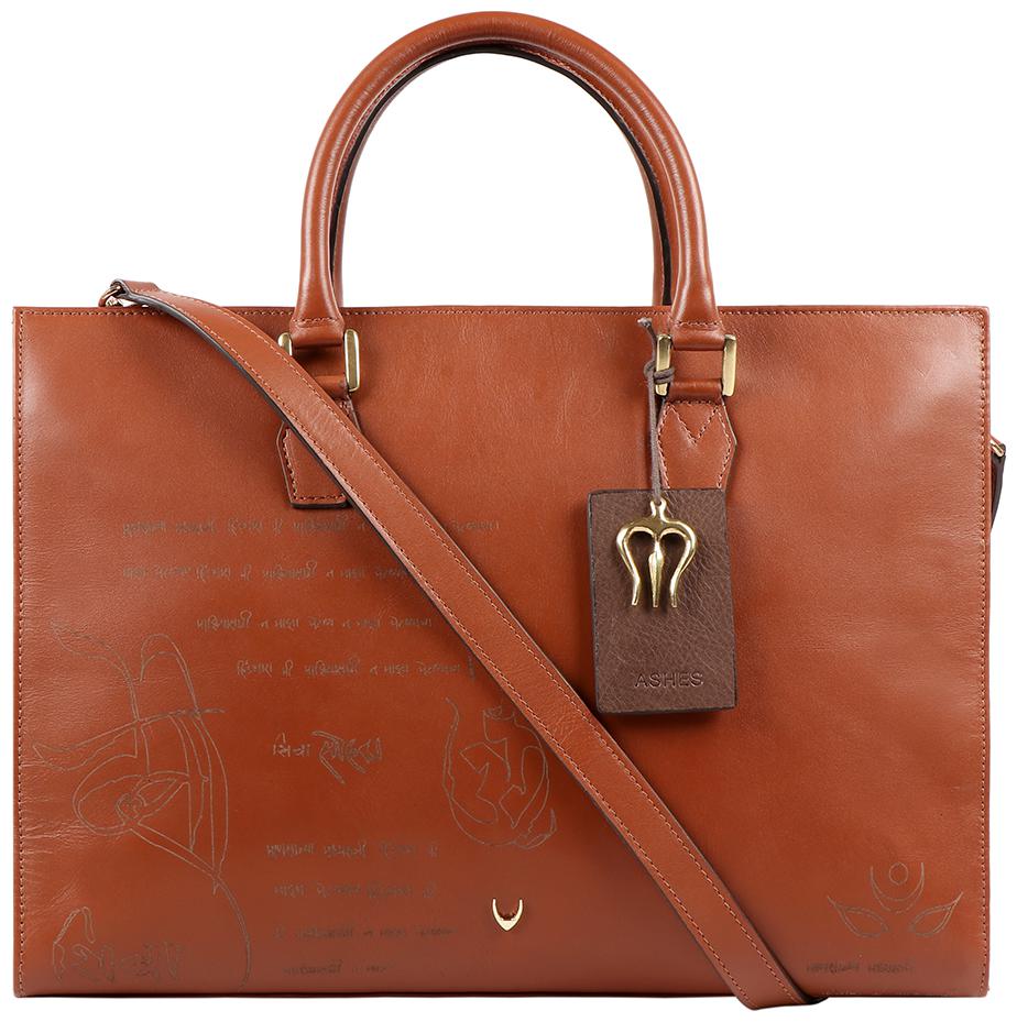 

Hidesign Mantra Tan Leather Women s Sling Bag