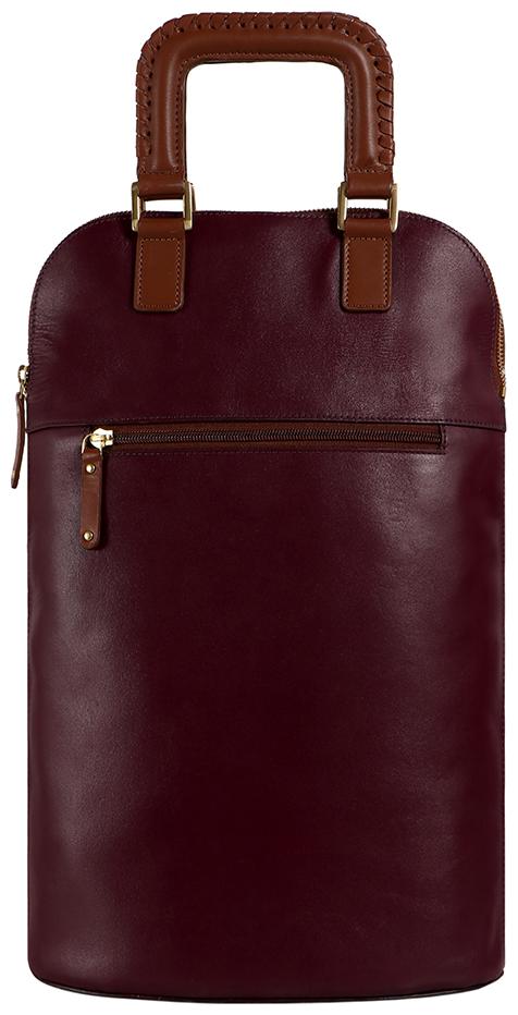 

Hidesign Maroon Sling Bag For Women