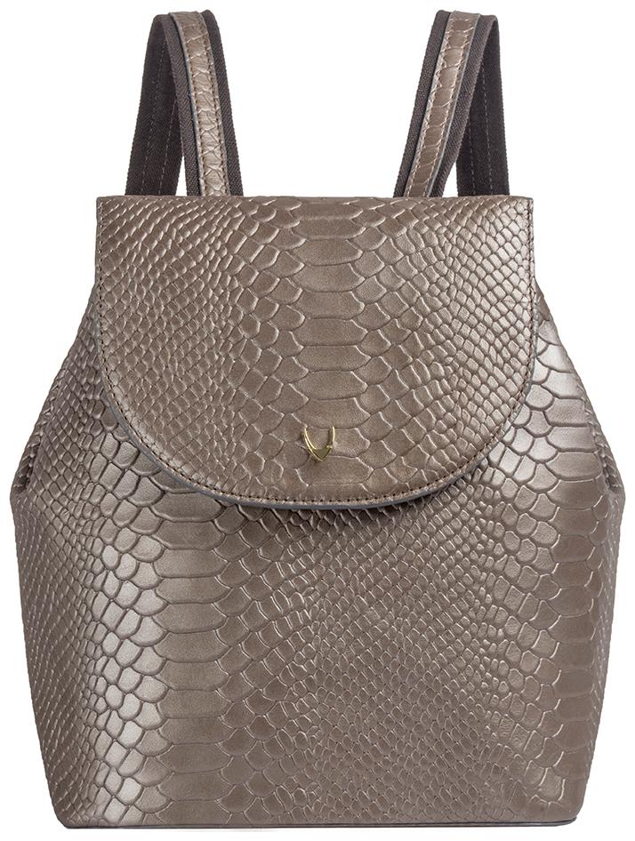 

Hidesign Black Leather Backpack