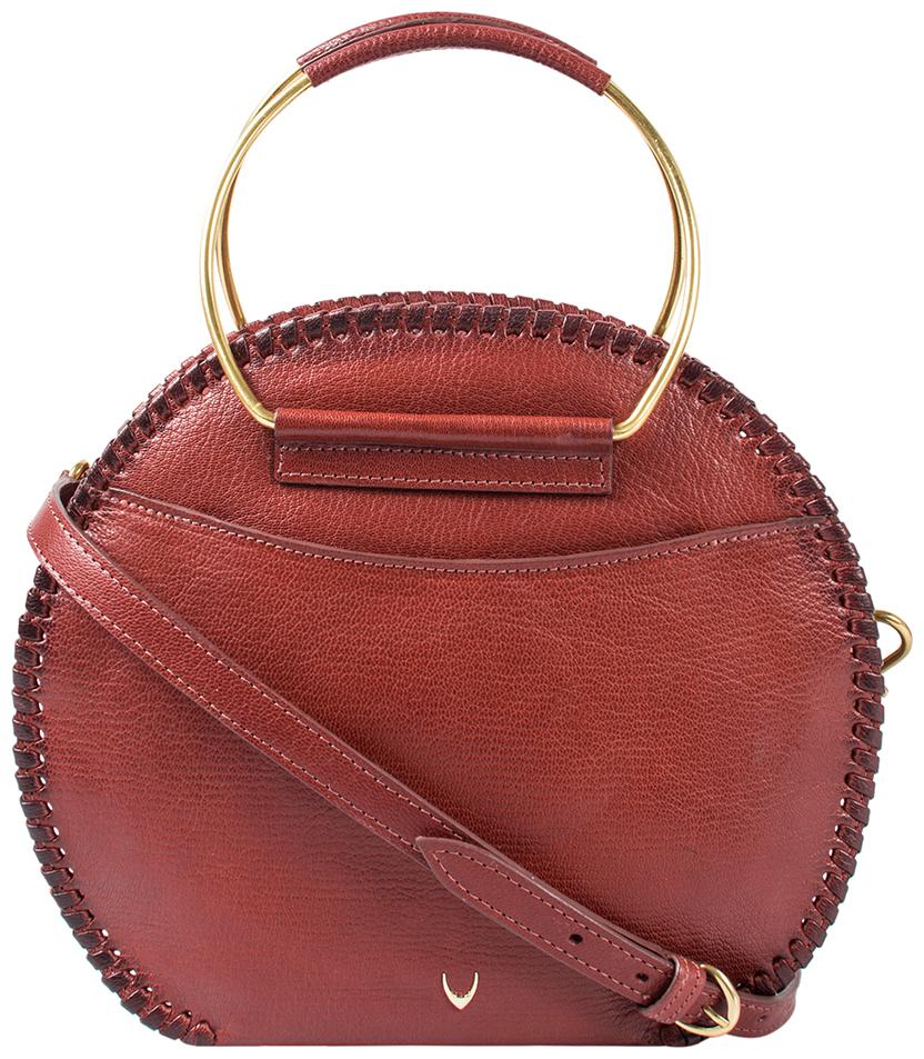 

HIDESIGN MIMOSA 02 RED LEATHER WOMENS Sling Bags