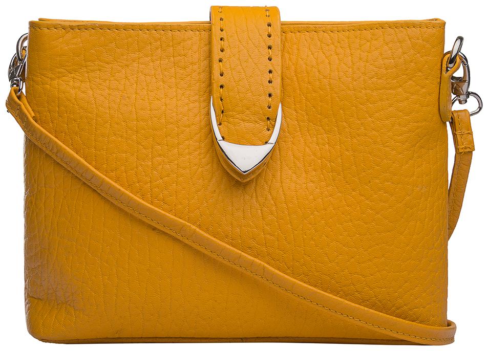

HIDESIGN NORAH W1 HONEY LEATHER LADIES SLING BAG