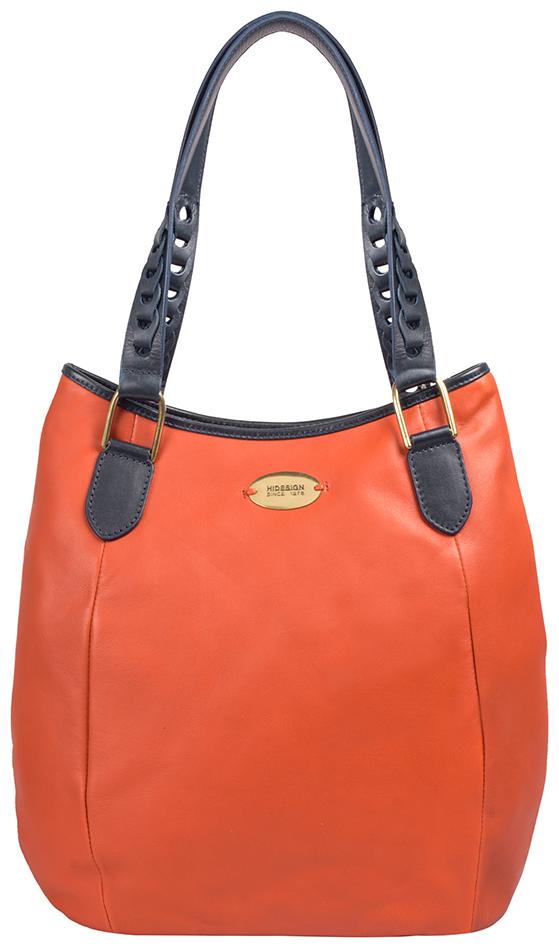 

Hidesign Orange Handbag Women