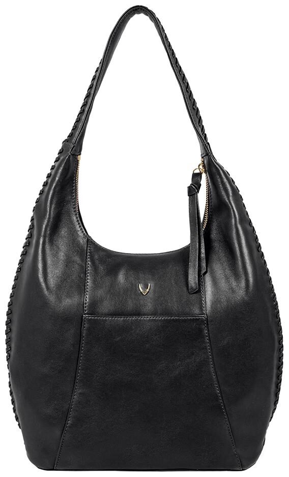 

HIDESIGN RHUBARB 03 BLACK LEATHER WOMENS HANDBAG