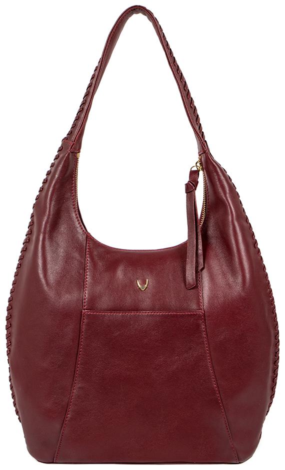 

HIDESIGN RHUBARB 03 RED LEATHER WOMENS HANDBAG