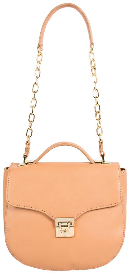 

Hidesign Sb Elsa Cream Leather Womens Shoulderbag