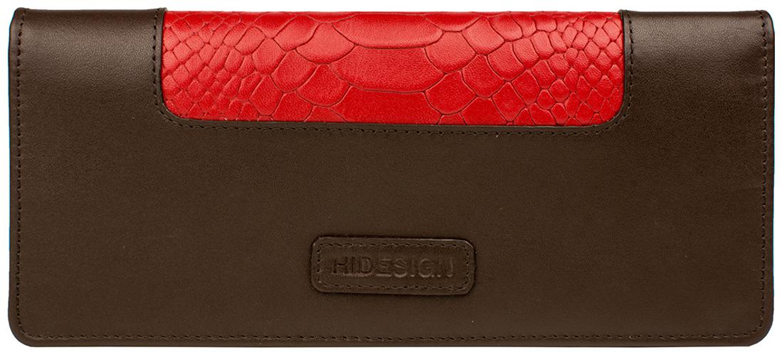 

Hidesign Women Black Leather Wallet