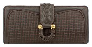 

Hidesign Women Brown Leather Wallet