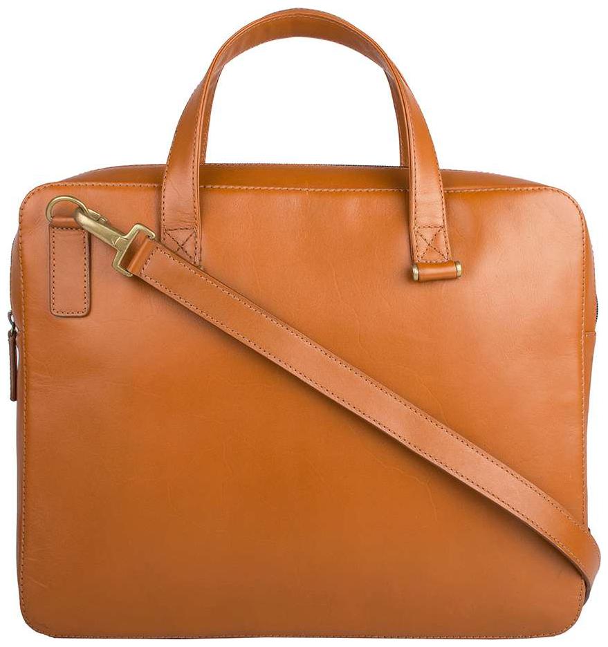 

HIDESIGN SCAFFELL PIKE 01 TAN LEATHER MENS DUFFLE BAG