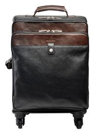 

HIDESIGN SUNDOWN 01 BLACK LEATHER WHEELI B