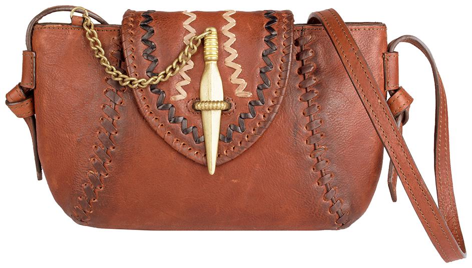 

Hidesign Swala 04 Tan Women s Sling Bag