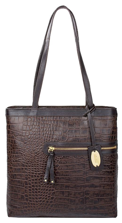 

Hidesign Tokyo 01 Sb Brown Leather Shoulder Bag