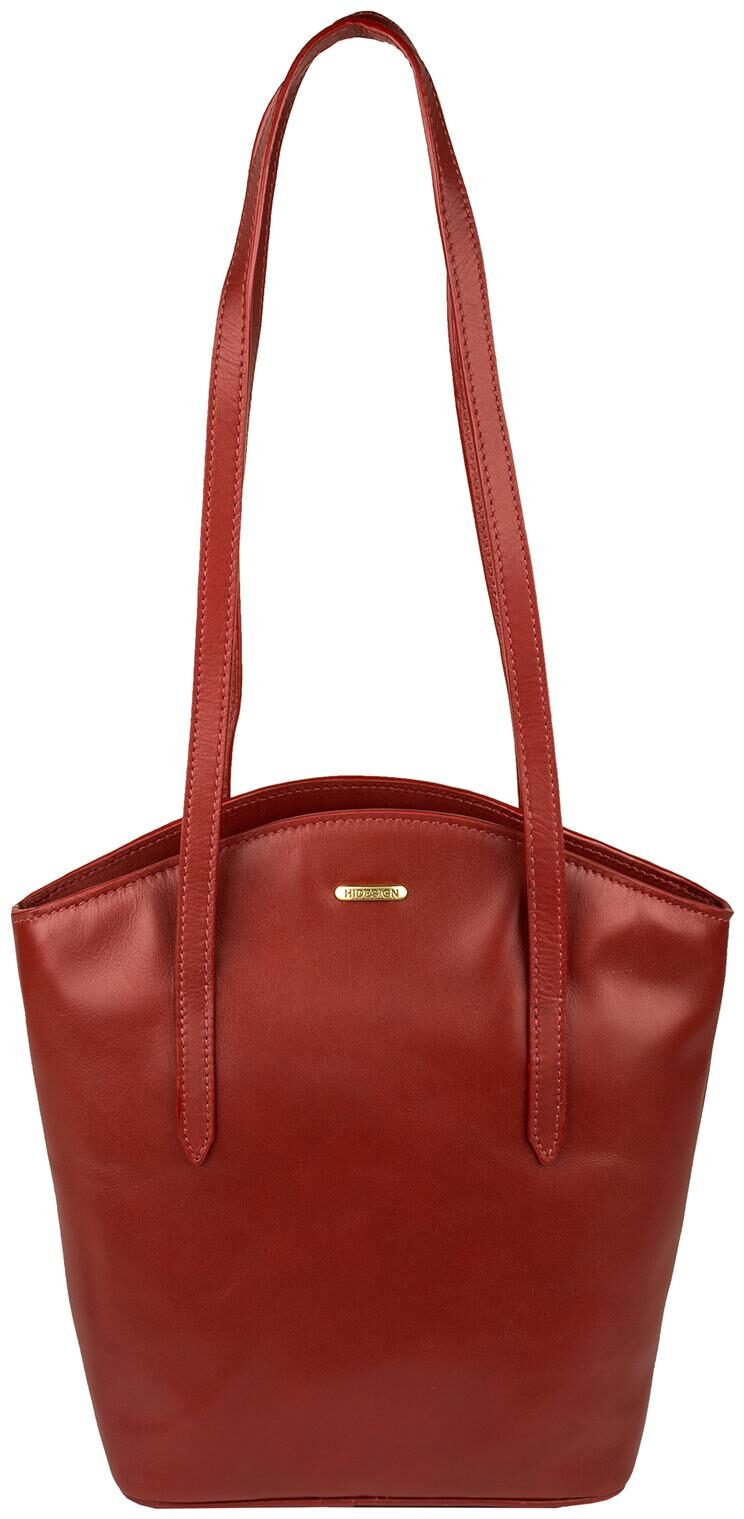 

Hidesign Women Solid Leather - Tote Bag Brown