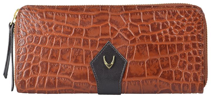 

Hidesign Women Brown Leather Wallet