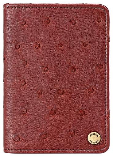

Hidesign Women Brown Leather Wallet
