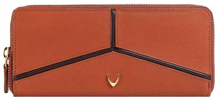 

Hidesign Women Tan Leather Wallet