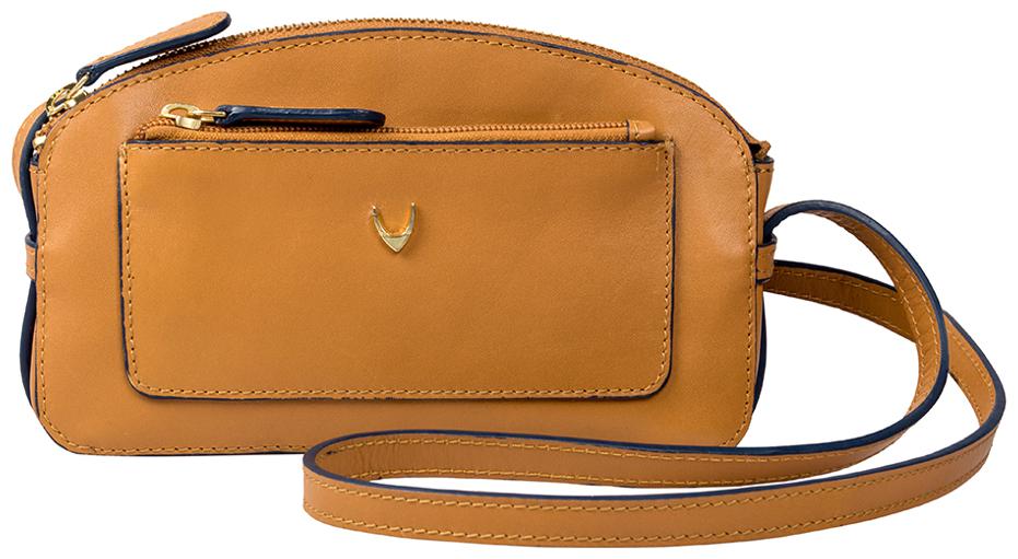 

Hidesign Women Tan Leather Wallet