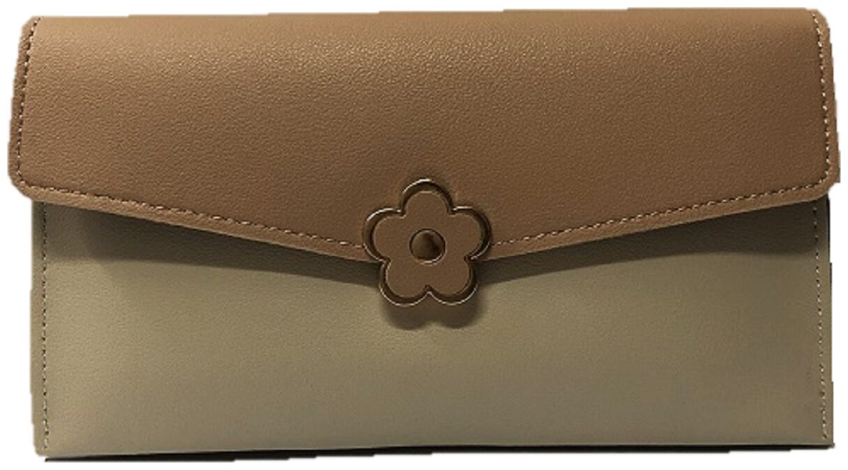

HIGH-CHOICE Women Stylish Clutch - Brown
